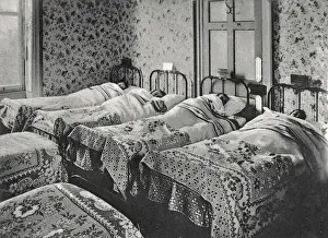 Dormitory Prints: Bristol Diocesan Home, Blyth, Bristol - Dormitory