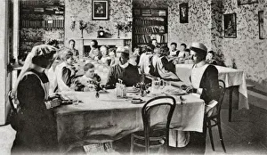 Bristol Diocesan Home, Longwell Green, Bristol Dinner Time