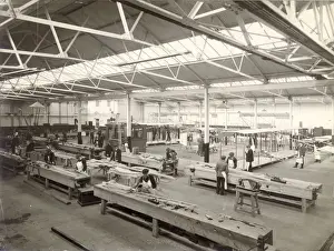 Erecting Prints: The Bristol Erecting Shop in 1910