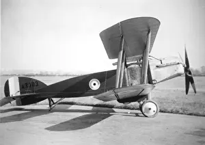 Serial Prints: Bristol F 2A prototype two-seat fighter plane