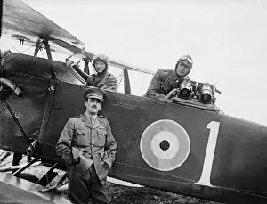Biplane Prints: Bristol F-2B Fighter