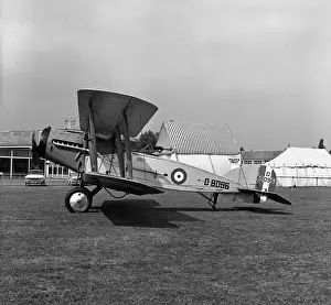 Cranfield Prints: Bristol F2b Fighter D. 8096, Shuttleworth Collection, Cranfie