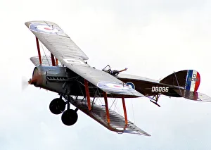 Shuttleworth Prints: Bristol F.2B Fighter G-AEPH - D8096