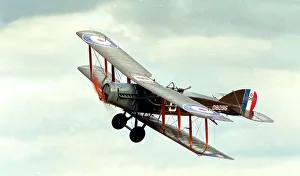 Shuttleworth Prints: Bristol F.2B Fighter G-AEPH - D8096