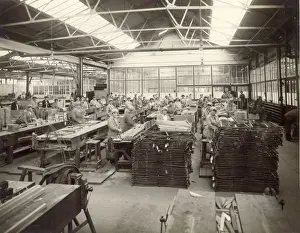 The Bristol factory in 1917