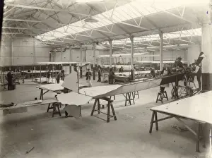 The Bristol factory in c 1910