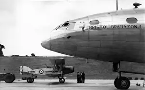 Prestwick Prints: Bristol Fighter F2B D8096