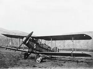 Images Dated 2nd November 2011: Bristol fighter plane in Mesopotamia, WW1