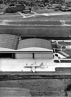 1949 Prints: The Bristol Filton site in 1949