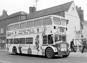 Double Decker Prints: Bristol FLF6B 7033, regn. 201NAE