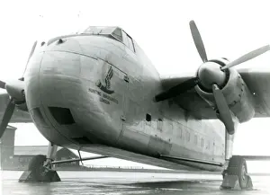 Freighter Prints: Bristol Freighter 21, G-AICM, of Hunting Aerosurveys