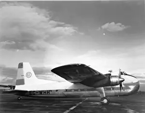 Iberia Prints: Bristol Freighter 31E EC-WHH of Iberia