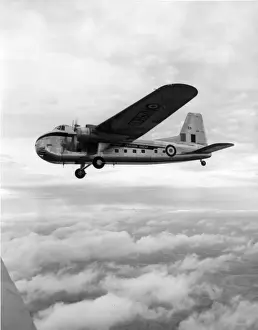 Bristol Freighter 31M NZ5909 of the New Zealand Air Force