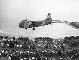 Bristol Freighter 31M NZ5910 of the New Zealand Air Force