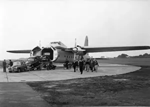 Freighter Prints: A Bristol Freighter 32 of Silver City Airways