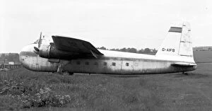 Images Dated 15th February 2021: Bristol Freighter Mk. 31 G-AIFS