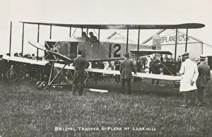 Larkhill Prints: Bristol Gordon England GE2 No103 at Larkhill