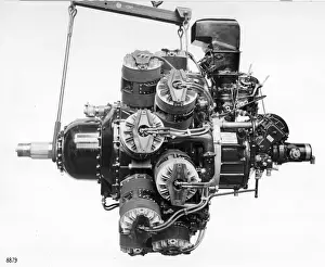 Bristol Hercules III 14-cylinder radial Port side