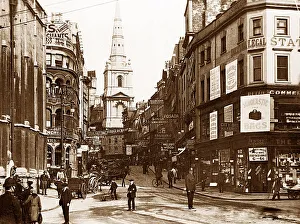 Bristol High Street early 1900s