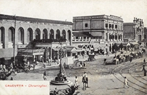 Cobblestones Collection: Bristol Hotel, Chowringhee, Calcutta, India