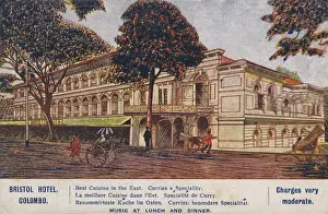 Curry Prints: Bristol Hotel, Colombo, Sri Lanka