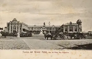Buenos Prints: Bristol Hotel, Mar del Plata, Argentina, South America