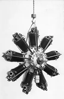 Bristol Jupiter III radial