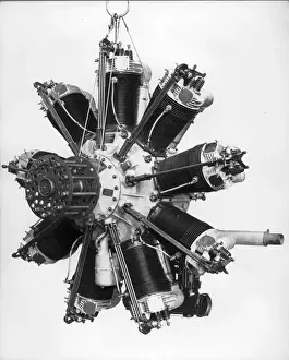 Bristol Jupiter IV radial
