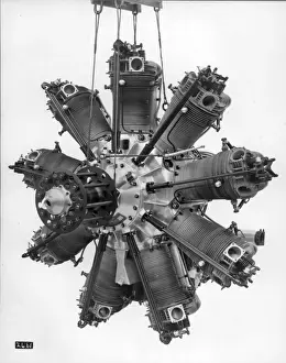 Bristol Jupiter VI radial with variable valve timing gear