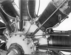 Gear Prints: Bristol Jupiter VI radial with variable valve timing gear