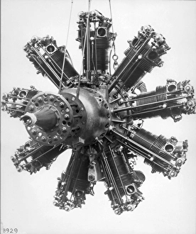 Bristol Jupiter VIIIF radial with reduction gear