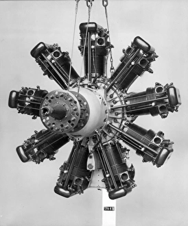 Radial Gallery: Bristol Jupiter X radial with gear-driven supercharger
