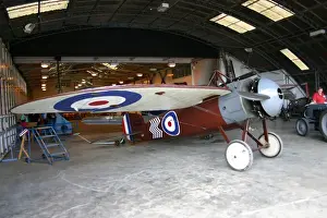 2005 Prints: Bristol M1C - Photo by Hugh W. Cowin - Old Warden, 7 Au