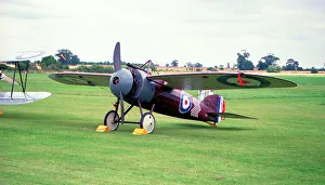 Bristol M.1C (replica) G-BWJM - C4918