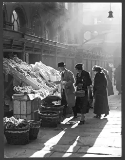 Stall Prints: Bristol Market 1930S