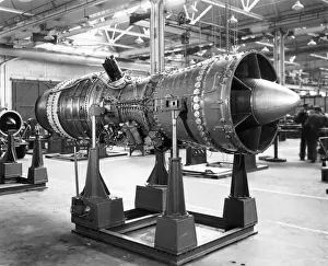 Bristol Olympus two-spool turbojet
