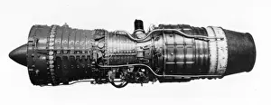 Bristol Olympus two-spool turbojet