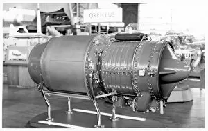 Turbojet Collection: Bristol Orpheus turbojet engine