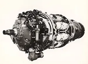 Proteus Prints: Bristol Proteus 705 turboprop