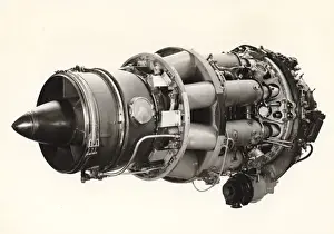 Proteus Prints: Bristol Proteus 755 turboprop