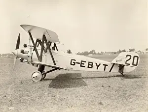 Titan Prints: Bristol PTM, G-EBYT, powered by a direct-drive Titan radial