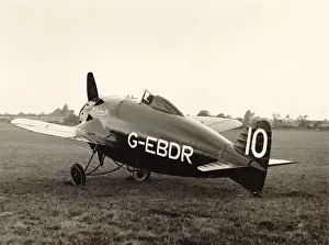 Racer Prints: Bristol Racer, G-EBDR, at Filton in August 1922
