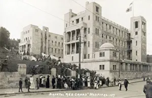 Wounded Prints: Bristol Red Cross Hospital