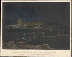 Agitation Gallery: Bristol Riot / 1831 / Brett
