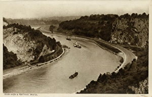 Images Dated 16th December 2016: Bristol - River Avon and Portway