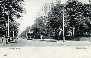 Overhead Prints: Bristol Road, Bournville, Birmingham