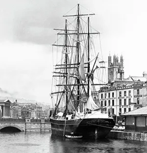 Bristol St. Augustine's Quay Victorian period