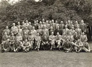 Bristol Staff College group, 1933