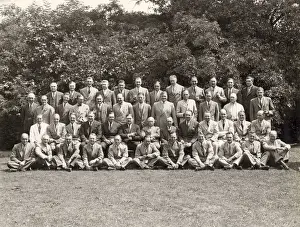 Bristol Staff College group, 1935