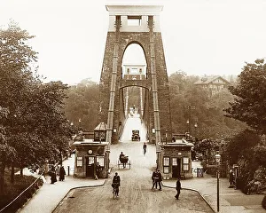 Bristol Suspension Bridge probably 1920s